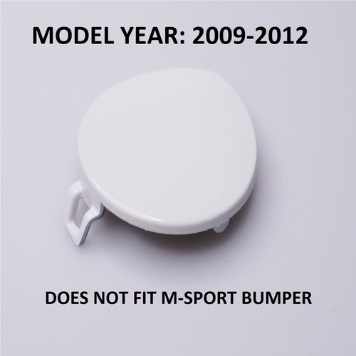 Front tow hook cover - tow, bmw