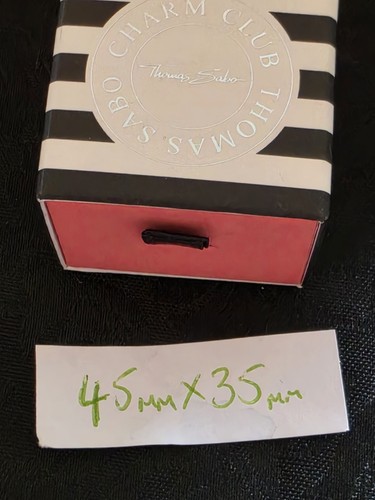 Thomas sabo black white stripe - sabo,