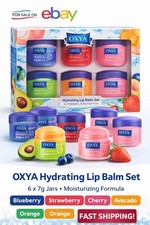 Mini 6pcs Soothing  Lip Balm