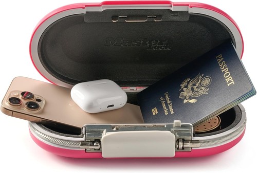 Master lock travel safe - lock,