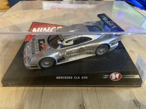 Ninco mercedes clk gtr slot - clk,