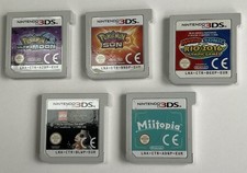 5 Nintendo 3DS Games Pokémon