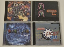 Erasure 4 x CD Album Bundle