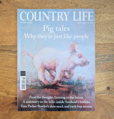 Country life magazine january - country,