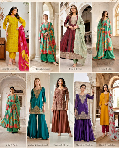 Pakistani dress salwar kameez - salwar,