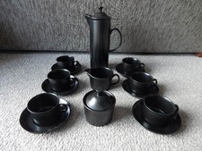 Mid-Century Ravenstone Black