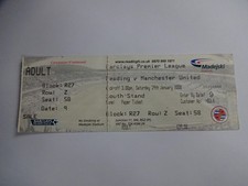 2007/08 Premier League Reading