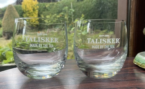 Talisker rocking whisky - rocking, glass
