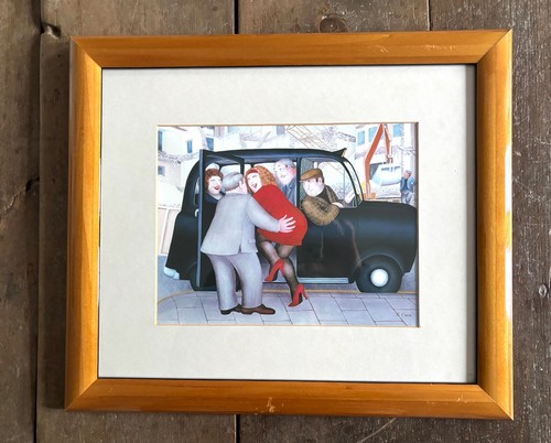 Beryl cook wood - cook, print