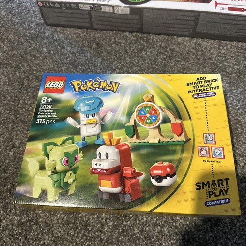 New lego pokémon 72158 smart - new,