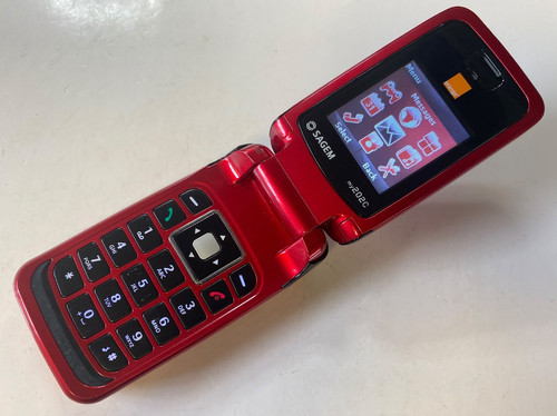 Sagem my202c mobile phone - sagem,