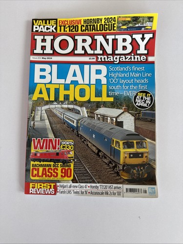 Hornby magazine number 203 - magazine,