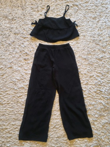 Black two piece - h&m, 9-10