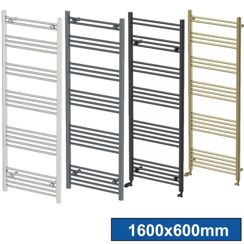 Bathroom flat heated towel - flat,