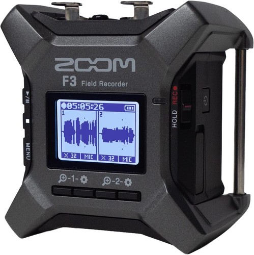 Zoom handheld field - zoom, f3