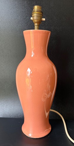 Peach salmon tall round - salmon,