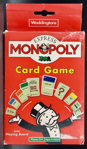 Express monopoly card - monopoly, game