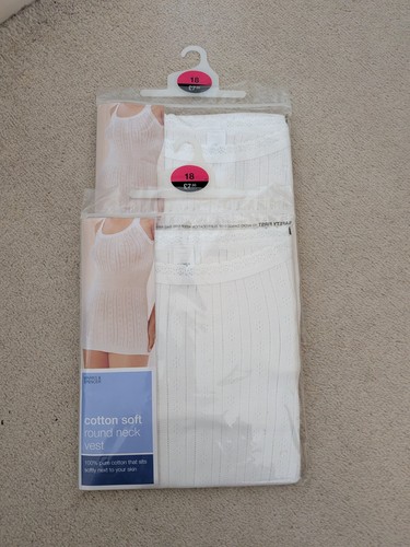 Two cotton soft round - cotton, neck
