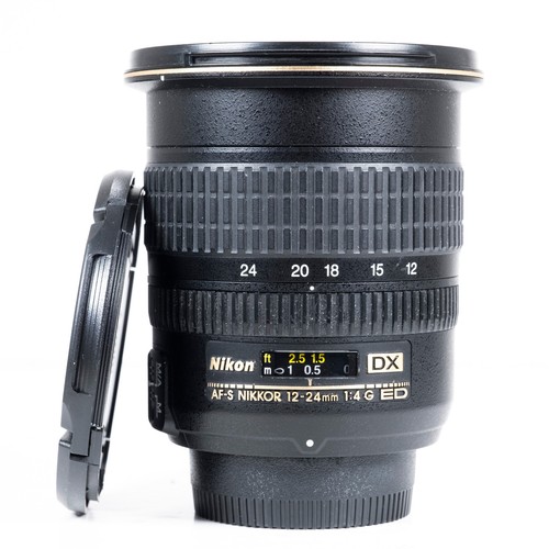 Nikon nikkor 12 24mm - af-s, dx