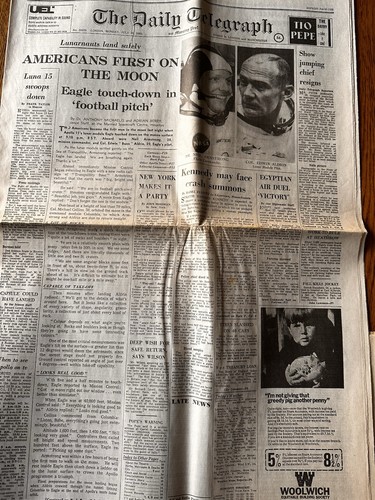 The daily telegraph reprint - daily,