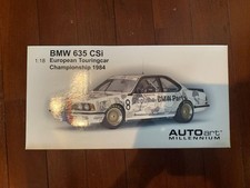 1/18 Auto Art Bmw 635Csi