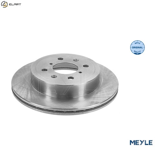 Brake disc 615 521 6039 - 521,