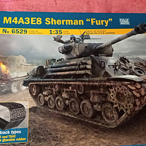 Italeri m4a3e8 sherman - italeri,