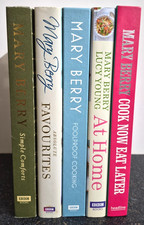 5 x Mary Berry Cook Books -
