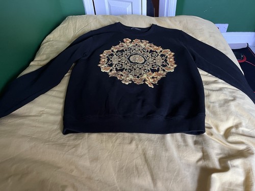 Versace black jumper with - jumper,