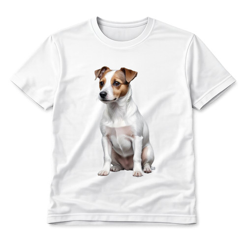 Jack russell dog shirt - russell, t-shirt