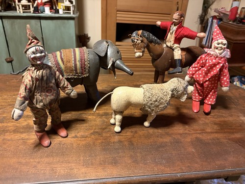 Schoenhut toy circus elephant - toy,