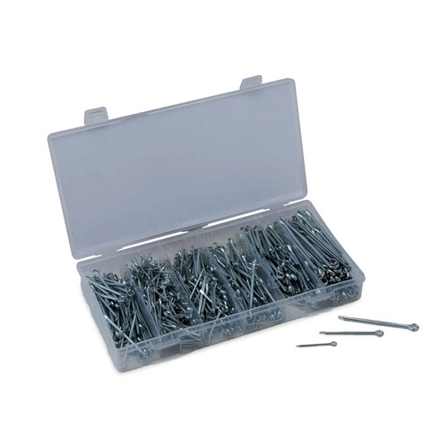 500pcs assorted split pins - split,
