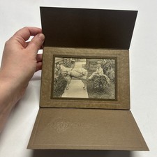 Antique Child Goat Cart Photo