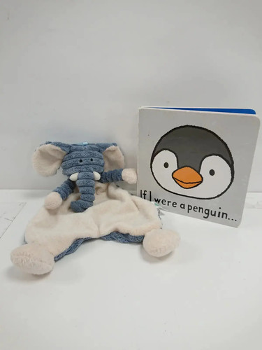 Jellycat baby elephant - jellycat,