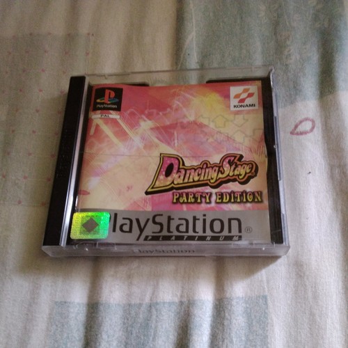 Playstation dancing stage - 1:,