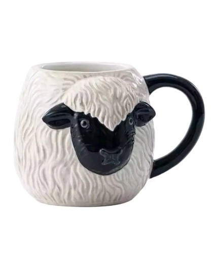 Tea coffe sheep - sheep, shaped