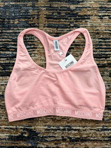 Moschino sports bra - bra, pink