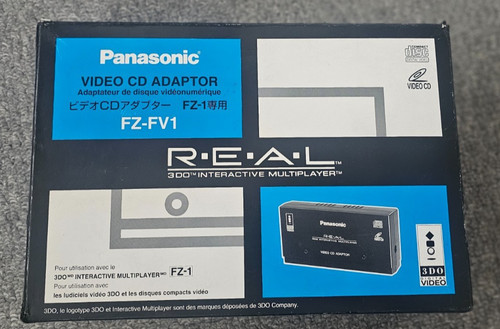 Panasonic 3do real video cd - 3do,