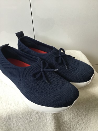 Fitflop navy blue adora - fitflop,