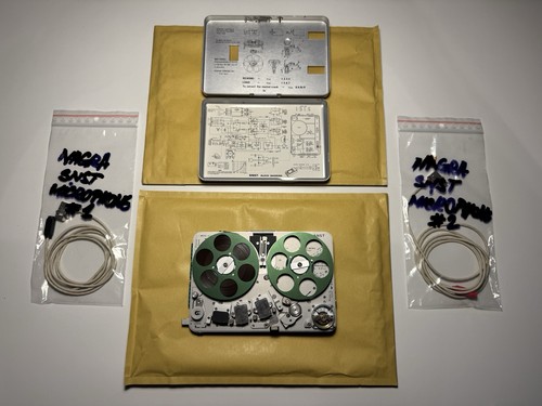 Nagra snst kudelski tape - snst,