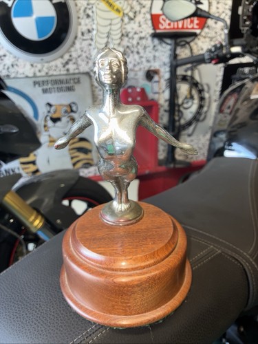 Desmo car mascot - desmo,