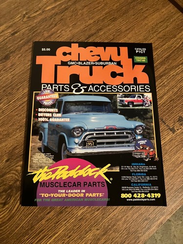 Back issue paddock parts - issue, of