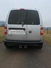 Rear Bumper for VW CADDY MAXI