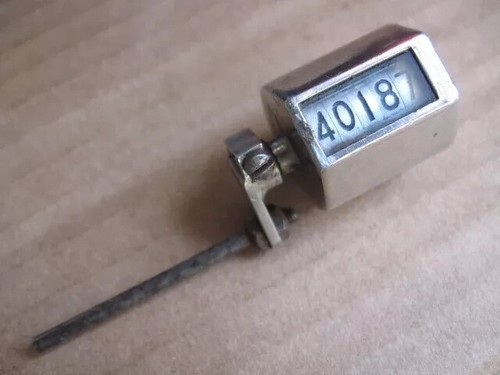 Antique counter the - counter, veeder
