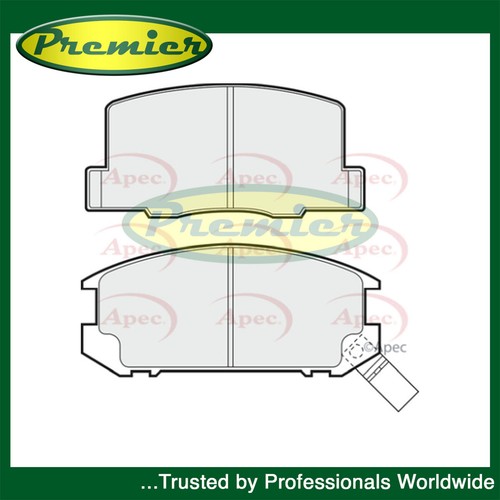 Premier rear brake pads set - brake,