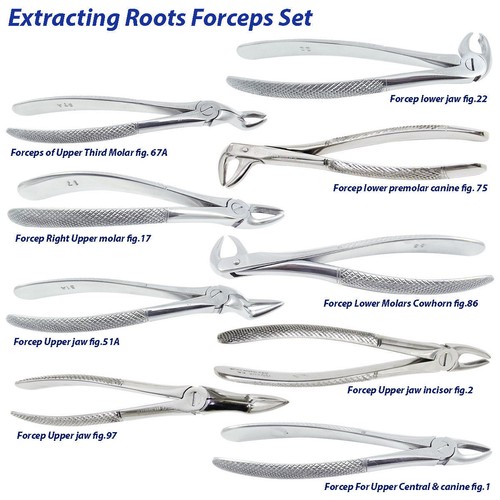 Surgical tooth extraction for - surgical,