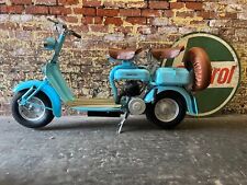 1951 Lambretta Model C 125, beautifully restored and UK registered