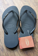 Havaianas Slim Sparkle Black