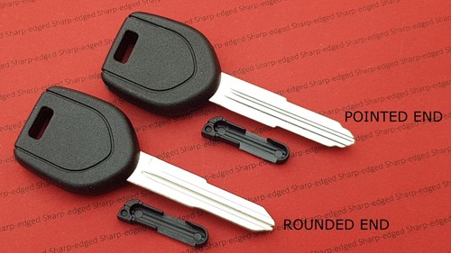 Key blank mitsubishi asx colt - key,