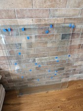 2 x 10 mm glass panels (laminated)